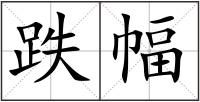 跌幅