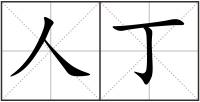 人丁