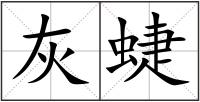 灰蜨