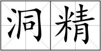 洞精