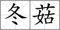冬菇
