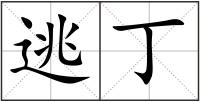 逃丁