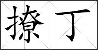 撩丁