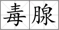 毒腺