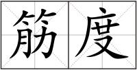 筋度