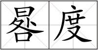 晷度