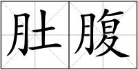 肚腹