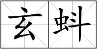 玄蚪