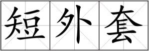 短外套