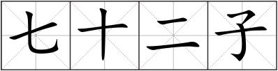七十二子