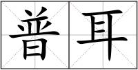 普耳