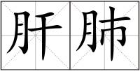 肝肺