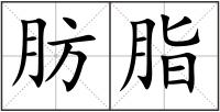 肪脂