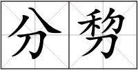 分剓
