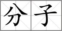 分子