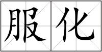 服化
