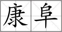 康阜
