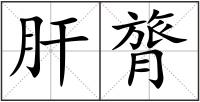 肝膂