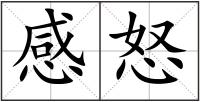 感怒