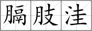 膈肢洼