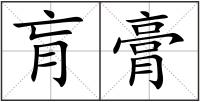 肓膏