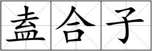 盍合子