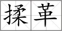 揉革