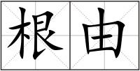 根由