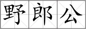 野郎公