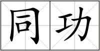 同功