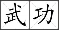武功