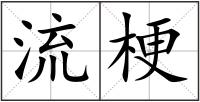 流梗