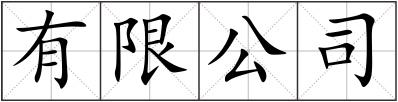 有限公司