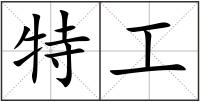 特工