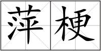萍梗