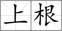 上根