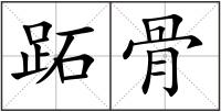 跖骨