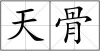 天骨