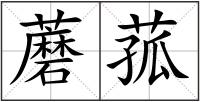 蘑菰