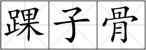 踝子骨
