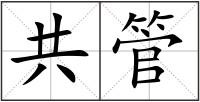 共管