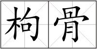 枸骨