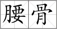 腰骨