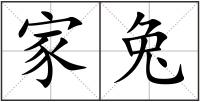 家兔