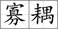 寡耦