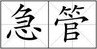 急管