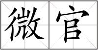 微官
