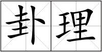卦理