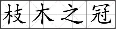 枝木之冠