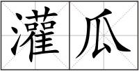 灌瓜